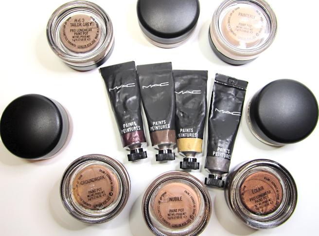 Crazy About Creams! MAC Pro Longwear Paint Pot - Makeup and Beauty Blog