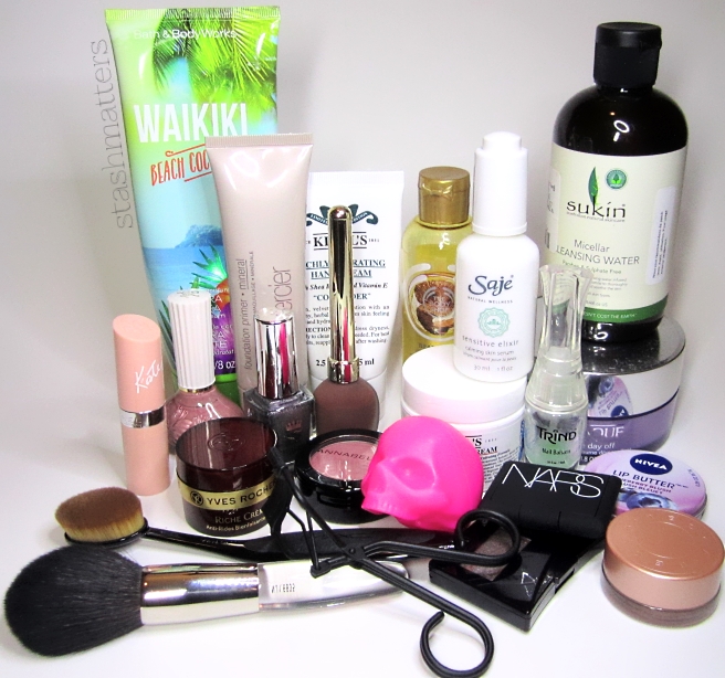 The Makeup Box: April 2016