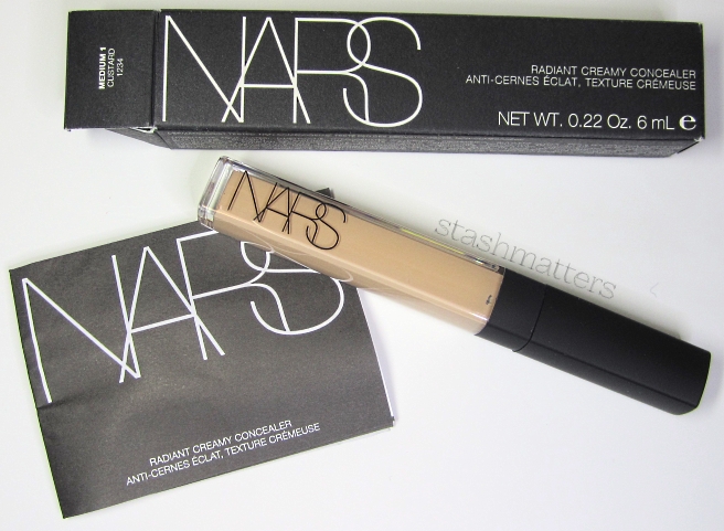 NARS Radiant Creamy Concealer, Vanilla - 0.22 oz tube